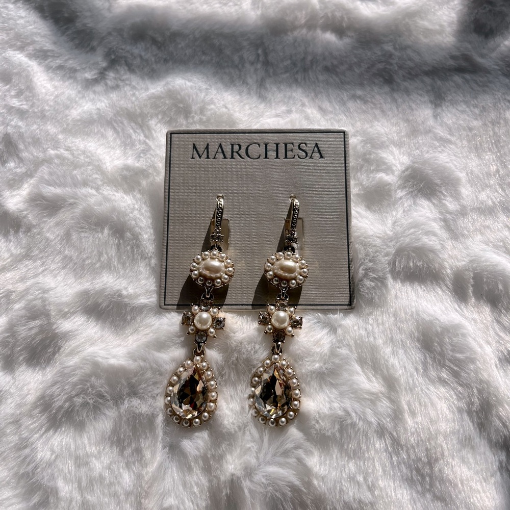 NWT Marchesa earrings